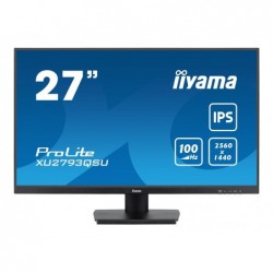 IIYAMA XU2793QSU-B6 27inch ETE IPS 2560x1440 100Hz QHD 1ms 250cd/m2 Speakers HDMI DP USB 2x3.2 FreeSync IIYAMA XU2793QSU-B6 27inch ETE IPS 2560x1440 100Hz QHD 1ms 250cd/m2 Speakers HDMI DP USB 2x3.2 FreeSync