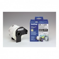 BROTHER DK11209 Taśma Brother SMALL ADDRESS LABEL 29MM X 62MM X 800