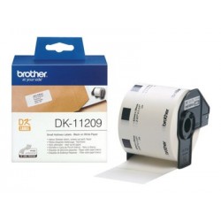 BROTHER DK11209 Taśma Brother SMALL ADDRESS LABEL 29MM X 62MM X 800