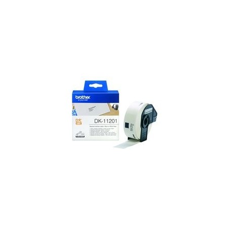 BROTHER DK11201 Taśma Brother STANDARD ADDRESS LABEL 29MM X 90MM X 400 BROTHER DK11201 Taśma Brother STANDARD ADDRESS LABEL 29MM X 90MM X 400