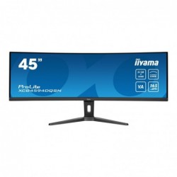 IIYAMA XCB4594DQSN-B1 44.5inch ETE VA DQHD 165Hz 450cd/m2 0.8ms MPRT USB-C Dock DP 2xHDMI KVM 3xUSB3.2 Speakers 13cm Height Adj. IIYAMA XCB4594DQSN-B1 44.5inch ETE VA DQHD 165Hz 450cd/m2 0.8ms MPRT USB-C Dock DP 2xHDMI KVM 3xUSB3.2 Speakers 13cm Height Adj.