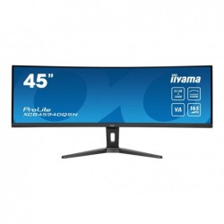 IIYAMA XCB4594DQSN-B1 44.5inch ETE VA DQHD 165Hz 450cd/m2 0.8ms MPRT USB-C Dock DP 2xHDMI KVM 3xUSB3.2 Speakers 13cm Height Adj. IIYAMA XCB4594DQSN-B1 44.5inch ETE VA DQHD 165Hz 450cd/m2 0.8ms MPRT USB-C Dock DP 2xHDMI KVM 3xUSB3.2 Speakers 13cm Height Adj.