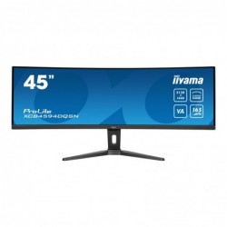 IIYAMA XCB4594DQSN-B1 44.5inch ETE VA DQHD 165Hz 450cd/m2 0.8ms MPRT USB-C Dock DP 2xHDMI KVM 3xUSB3.2 Speakers 13cm Height Adj. IIYAMA XCB4594DQSN-B1 44.5inch ETE VA DQHD 165Hz 450cd/m2 0.8ms MPRT USB-C Dock DP 2xHDMI KVM 3xUSB3.2 Speakers 13cm Height Adj.