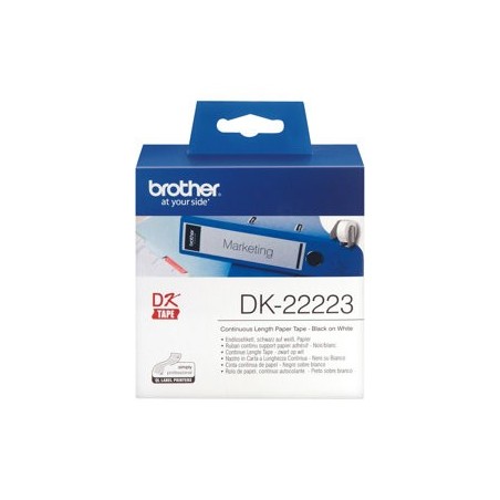 BROTHER DK22223 Taśma Brother Continuous Paper Tape 50mm x 30,48m BROTHER DK22223 Taśma Brother Continuous Paper Tape 50mm x 30,48m