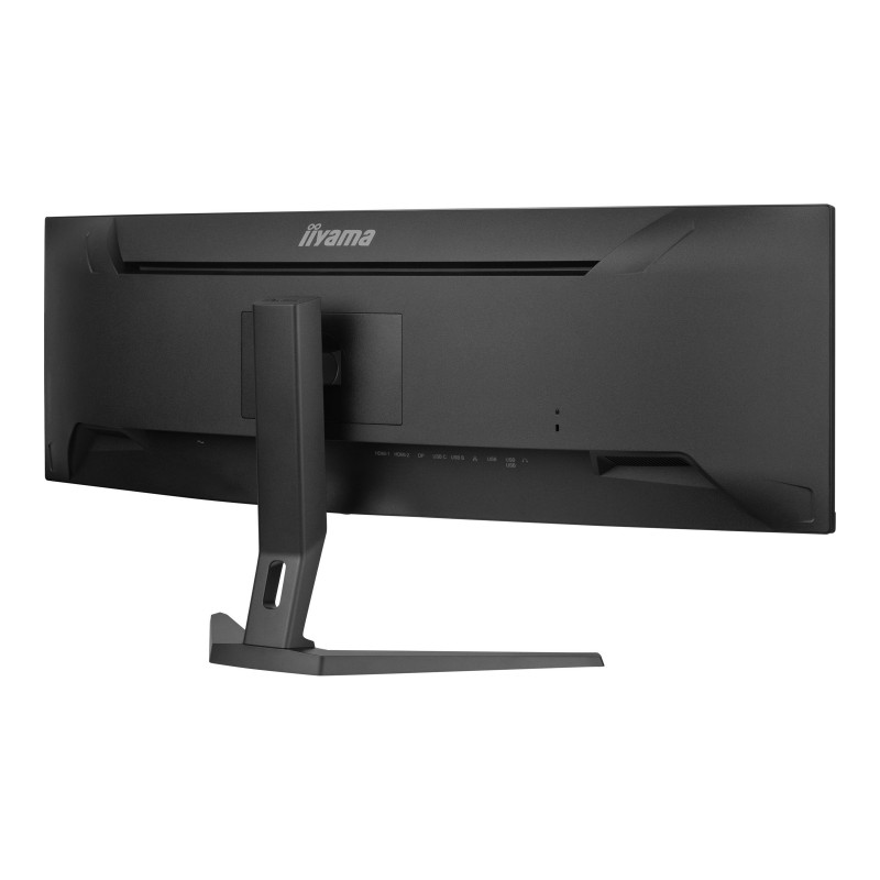 IIYAMA XCB4594DQSN-B1 44.5inch ETE VA DQHD 165Hz 450cd/m2 0.8ms MPRT USB-C Dock DP 2xHDMI KVM 3xUSB3.2 Speakers 13cm Height Adj. IIYAMA XCB4594DQSN-B1 44.5inch ETE VA DQHD 165Hz 450cd/m2 0.8ms MPRT USB-C Dock DP 2xHDMI KVM 3xUSB3.2 Speakers 13cm Height Adj.