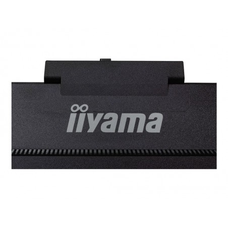 IIYAMA XUB2490HSUH-B1 24inch ETE IPS-panel FHD 250cd/m2 4ms Windows Hello Webcam 1080P Auto Focus 15cm Height Adj. Stand (P) IIYAMA XUB2490HSUH-B1 24inch ETE IPS-panel FHD 250cd/m2 4ms Windows Hello Webcam 1080P Auto Focus 15cm Height Adj. Stand (P)