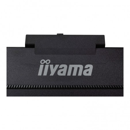 IIYAMA XUB2490HSUH-B1 24inch ETE IPS-panel FHD 250cd/m2 4ms Windows Hello Webcam 1080P Auto Focus 15cm Height Adj. Stand (P) IIYAMA XUB2490HSUH-B1 24inch ETE IPS-panel FHD 250cd/m2 4ms Windows Hello Webcam 1080P Auto Focus 15cm Height Adj. Stand (P)