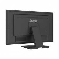 IIYAMA T2752MSC-B1 27inch Bonded PCAP 10P Touch 1920x1080 IPS-panel Flat Bezel Free Glass Front HDMI Displayport 360cd/m2 IIYAMA T2752MSC-B1 27inch Bonded PCAP 10P Touch 1920x1080 IPS-panel Flat Bezel Free Glass Front HDMI Displayport 360cd/m2
