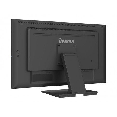 IIYAMA T2752MSC-B1 27inch Bonded PCAP 10P Touch 1920x1080 IPS-panel Flat Bezel Free Glass Front HDMI Displayport 360cd/m2 IIYAMA T2752MSC-B1 27inch Bonded PCAP 10P Touch 1920x1080 IPS-panel Flat Bezel Free Glass Front HDMI Displayport 360cd/m2