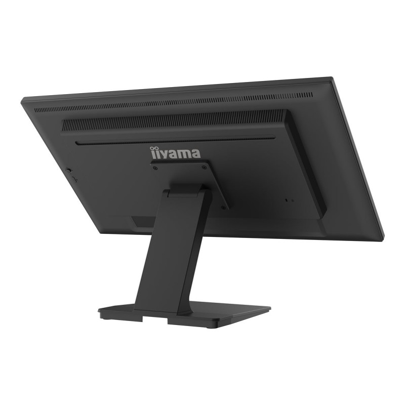 IIYAMA T2752MSC-B1 27inch Bonded PCAP 10P Touch 1920x1080 IPS-panel Flat Bezel Free Glass Front HDMI Displayport 360cd/m2 IIYAMA T2752MSC-B1 27inch Bonded PCAP 10P Touch 1920x1080 IPS-panel Flat Bezel Free Glass Front HDMI Displayport 360cd/m2