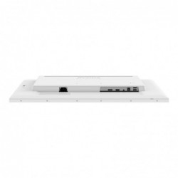 IIYAMA T2752MSC-W1 27inch WHITE Bonded PCAP 10P Touch 1920x1080 IPS-panel Flat Bezel Free Glass Front HDMI Displayport 360cd/m2 IIYAMA T2752MSC-W1 27inch WHITE Bonded PCAP 10P Touch 1920x1080 IPS-panel Flat Bezel Free Glass Front HDMI Displayport 360cd/m2