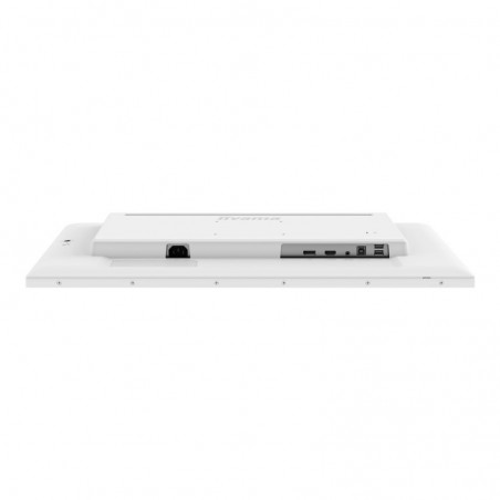 IIYAMA T2752MSC-W1 27inch WHITE Bonded PCAP 10P Touch 1920x1080 IPS-panel Flat Bezel Free Glass Front HDMI Displayport 360cd/m2 IIYAMA T2752MSC-W1 27inch WHITE Bonded PCAP 10P Touch 1920x1080 IPS-panel Flat Bezel Free Glass Front HDMI Displayport 360cd/m2