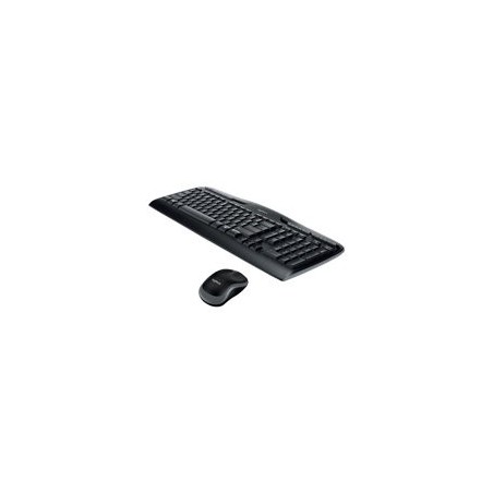 LOGITECH Wireless Combo MK330 Keyboard and mouse set wireless 2.4 GHz QWERTY Nordic black (PAN)