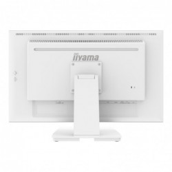 IIYAMA T2752MSC-W1 27inch WHITE Bonded PCAP 10P Touch 1920x1080 IPS-panel Flat Bezel Free Glass Front HDMI Displayport 360cd/m2 IIYAMA T2752MSC-W1 27inch WHITE Bonded PCAP 10P Touch 1920x1080 IPS-panel Flat Bezel Free Glass Front HDMI Displayport 360cd/m2