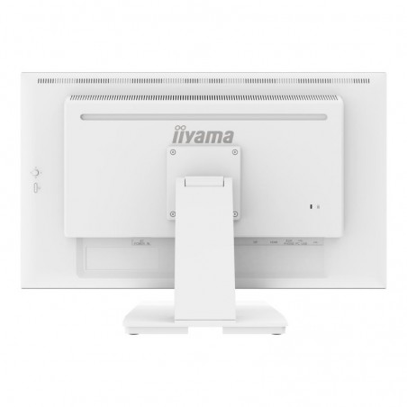 IIYAMA T2752MSC-W1 27inch WHITE Bonded PCAP 10P Touch 1920x1080 IPS-panel Flat Bezel Free Glass Front HDMI Displayport 360cd/m2 IIYAMA T2752MSC-W1 27inch WHITE Bonded PCAP 10P Touch 1920x1080 IPS-panel Flat Bezel Free Glass Front HDMI Displayport 360cd/m2