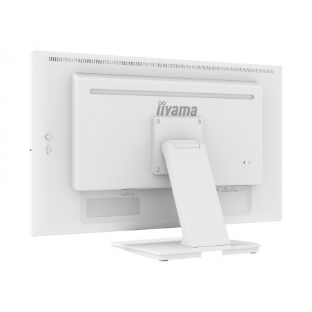IIYAMA T2752MSC-W1 27inch WHITE Bonded PCAP 10P Touch 1920x1080 IPS-panel Flat Bezel Free Glass Front HDMI Displayport 360cd/m2 IIYAMA T2752MSC-W1 27inch WHITE Bonded PCAP 10P Touch 1920x1080 IPS-panel Flat Bezel Free Glass Front HDMI Displayport 360cd/m2