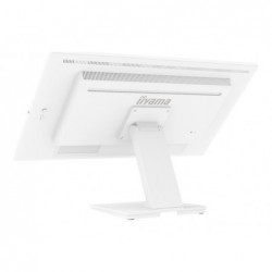IIYAMA T2752MSC-W1 27inch WHITE Bonded PCAP 10P Touch 1920x1080 IPS-panel Flat Bezel Free Glass Front HDMI Displayport 360cd/m2 IIYAMA T2752MSC-W1 27inch WHITE Bonded PCAP 10P Touch 1920x1080 IPS-panel Flat Bezel Free Glass Front HDMI Displayport 360cd/m2