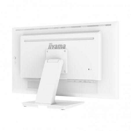 IIYAMA T2752MSC-W1 27inch WHITE Bonded PCAP 10P Touch 1920x1080 IPS-panel Flat Bezel Free Glass Front HDMI Displayport 360cd/m2 IIYAMA T2752MSC-W1 27inch WHITE Bonded PCAP 10P Touch 1920x1080 IPS-panel Flat Bezel Free Glass Front HDMI Displayport 360cd/m2