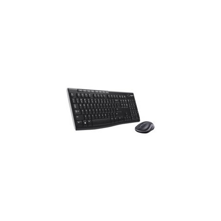 LOGITECH MK270 Wireless Combo Keyboard and mouse set wireless 2.4 GHz Nordic (PAN)