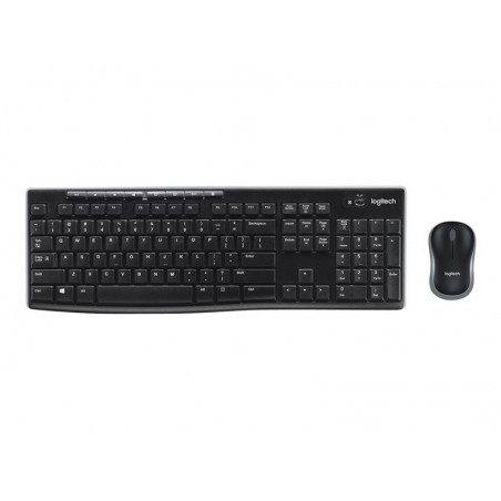 LOGITECH MK270 Wireless Combo Keyboard and mouse set wireless 2.4 GHz Nordic (PAN)