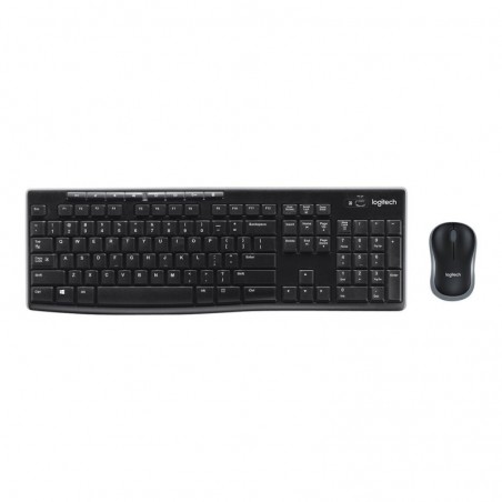 LOGITECH MK270 Wireless Combo Keyboard and mouse set wireless 2.4 GHz Nordic (PAN)