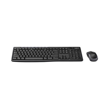 LOGITECH MK270 Wireless Combo Keyboard and mouse set wireless 2.4 GHz Nordic (PAN)