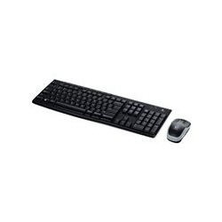 LOGITECH MK270 Wireless Combo Keyboard and mouse set wireless 2.4 GHz Nordic (PAN)