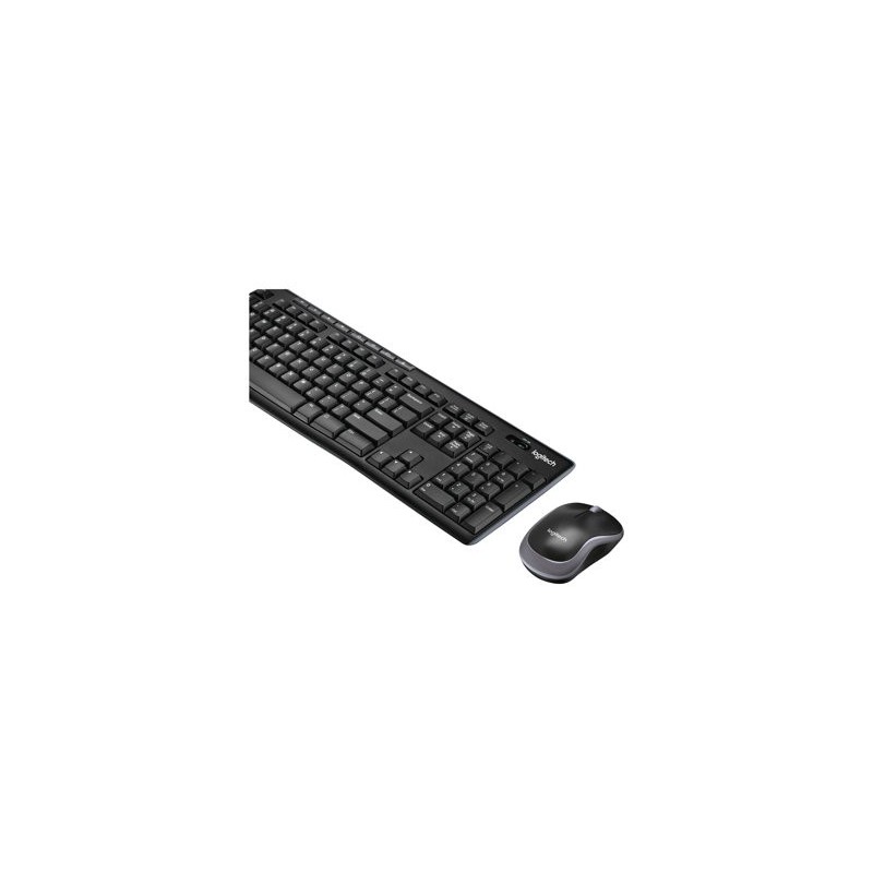 LOGITECH MK270 Wireless Combo Keyboard and mouse set wireless 2.4 GHz Nordic (PAN)
