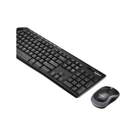 LOGITECH MK270 Wireless Combo Keyboard and mouse set wireless 2.4 GHz Nordic (PAN)