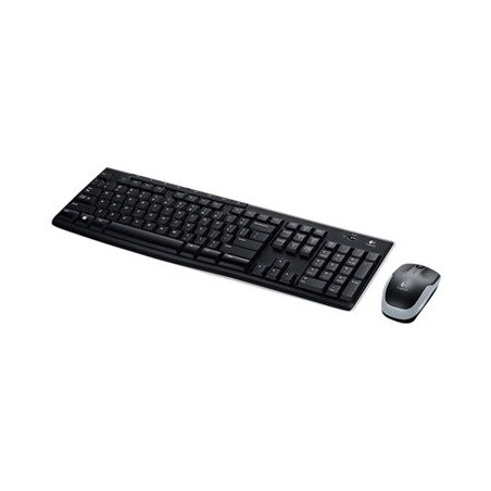 LOGITECH MK270 Wireless Combo Keyboard and mouse set wireless 2.4 GHz Nordic (PAN)