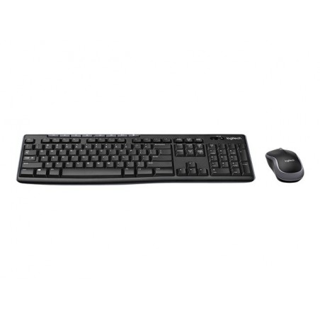 LOGITECH MK270 Wireless Combo Keyboard and mouse set wireless 2.4 GHz Nordic (PAN)