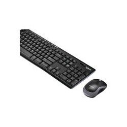 LOGITECH MK270 Wireless Combo Keyboard and mouse set wireless 2.4 GHz Nordic (PAN)