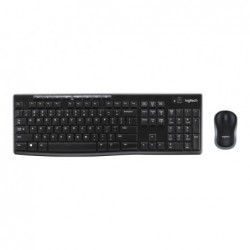 LOGITECH MK270 Wireless Combo Keyboard and mouse set wireless 2.4 GHz Nordic (PAN)