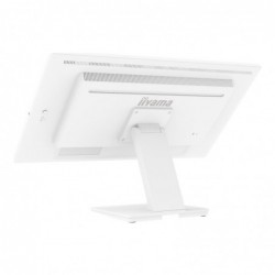 IIYAMA T2752MSC-W1 27inch WHITE Bonded PCAP 10P Touch 1920x1080 IPS-panel Flat Bezel Free Glass Front HDMI Displayport 360cd/m2 IIYAMA T2752MSC-W1 27inch WHITE Bonded PCAP 10P Touch 1920x1080 IPS-panel Flat Bezel Free Glass Front HDMI Displayport 360cd/m2