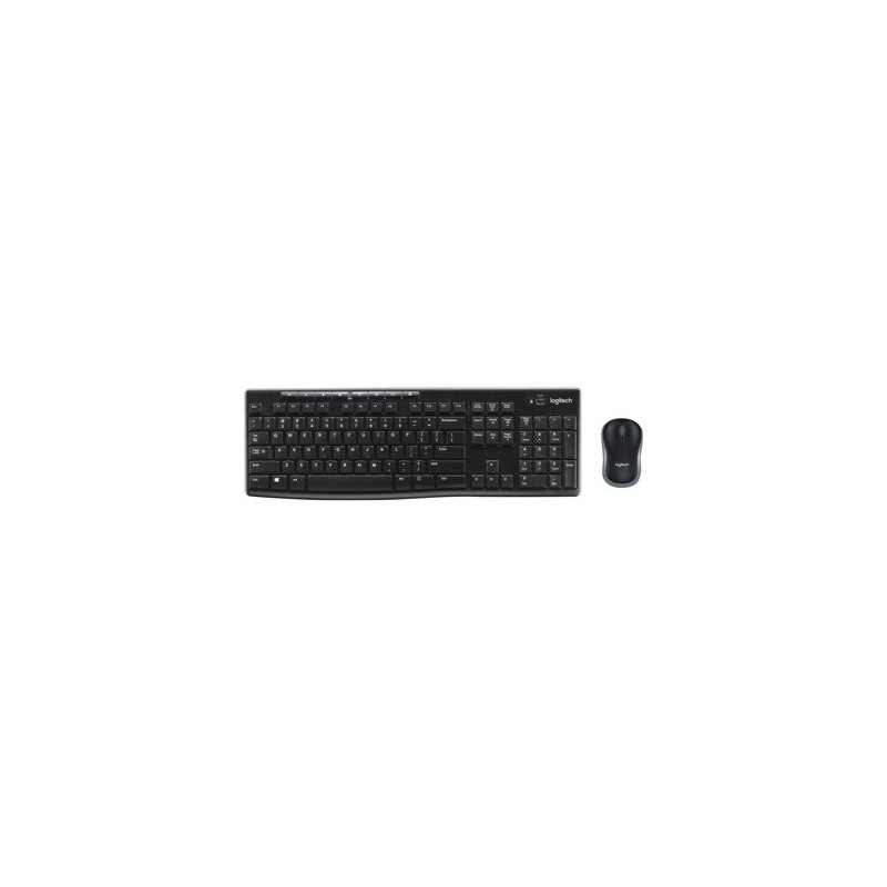 LOGITECH MK270 Wireless Combo Keyboard and mouse set wireless 2.4 GHz Nordic (PAN)