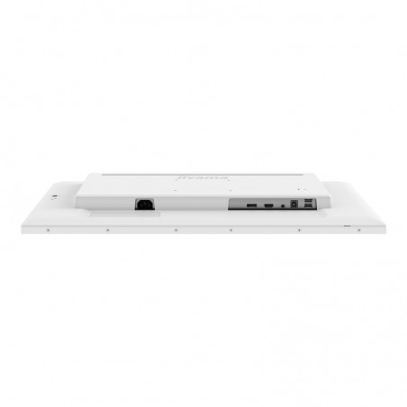 IIYAMA T2752MSC-W1 27inch WHITE Bonded PCAP 10P Touch 1920x1080 IPS-panel Flat Bezel Free Glass Front HDMI Displayport 360cd/m2 IIYAMA T2752MSC-W1 27inch WHITE Bonded PCAP 10P Touch 1920x1080 IPS-panel Flat Bezel Free Glass Front HDMI Displayport 360cd/m2