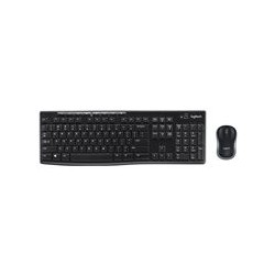 LOGITECH MK270 Wireless Combo Keyboard and mouse set wireless 2.4 GHz Nordic (PAN)