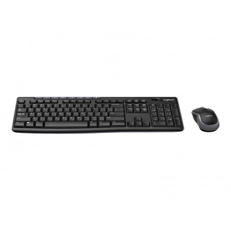 LOGITECH MK270 cordless Desktop black USB
