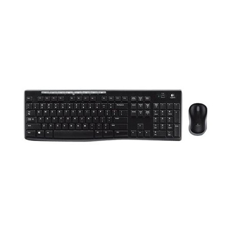 LOGITECH MK270 cordless Desktop black USB