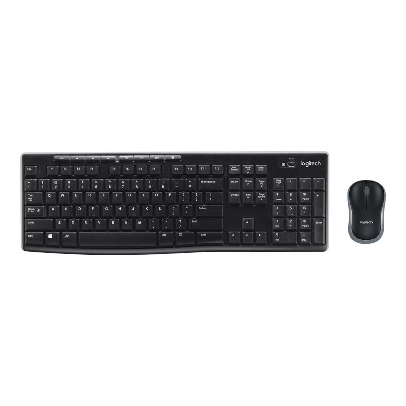 LOGITECH MK270 cordless Desktop black USB