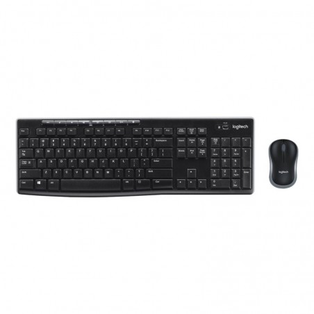LOGITECH MK270 cordless Desktop black USB
