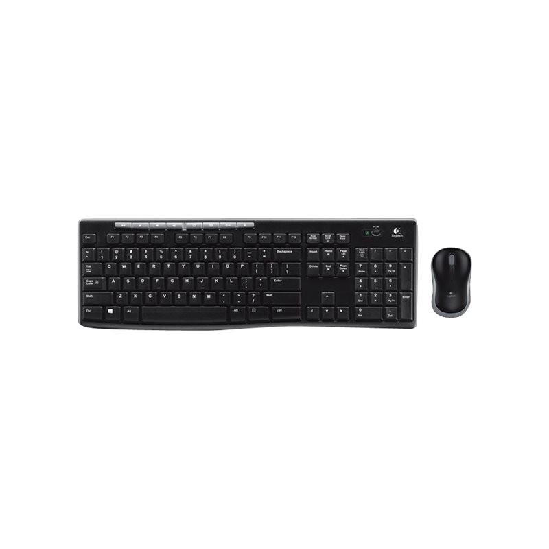 LOGITECH MK270 cordless Desktop black USB
