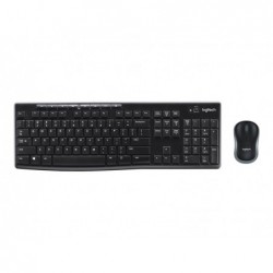 LOGITECH MK270 cordless Desktop black USB