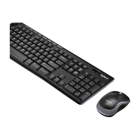 LOGITECH MK270 cordless Desktop black USB