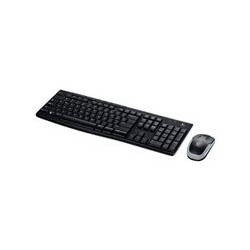 LOGITECH MK270 cordless Desktop black USB