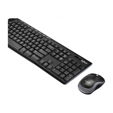LOGITECH MK270 cordless Desktop black USB