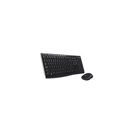 LOGITECH MK270 cordless Desktop black USB
