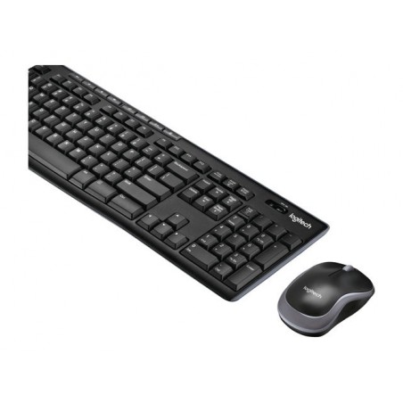LOGITECH MK270 cordless Desktop black USB