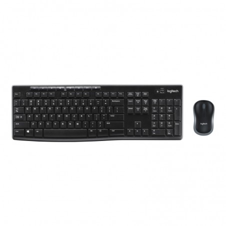 LOGITECH MK270 cordless Desktop black USB