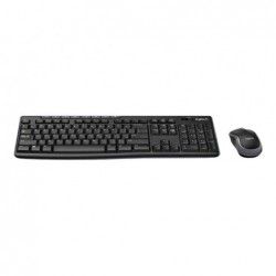 LOGITECH MK270 cordless Desktop black USB